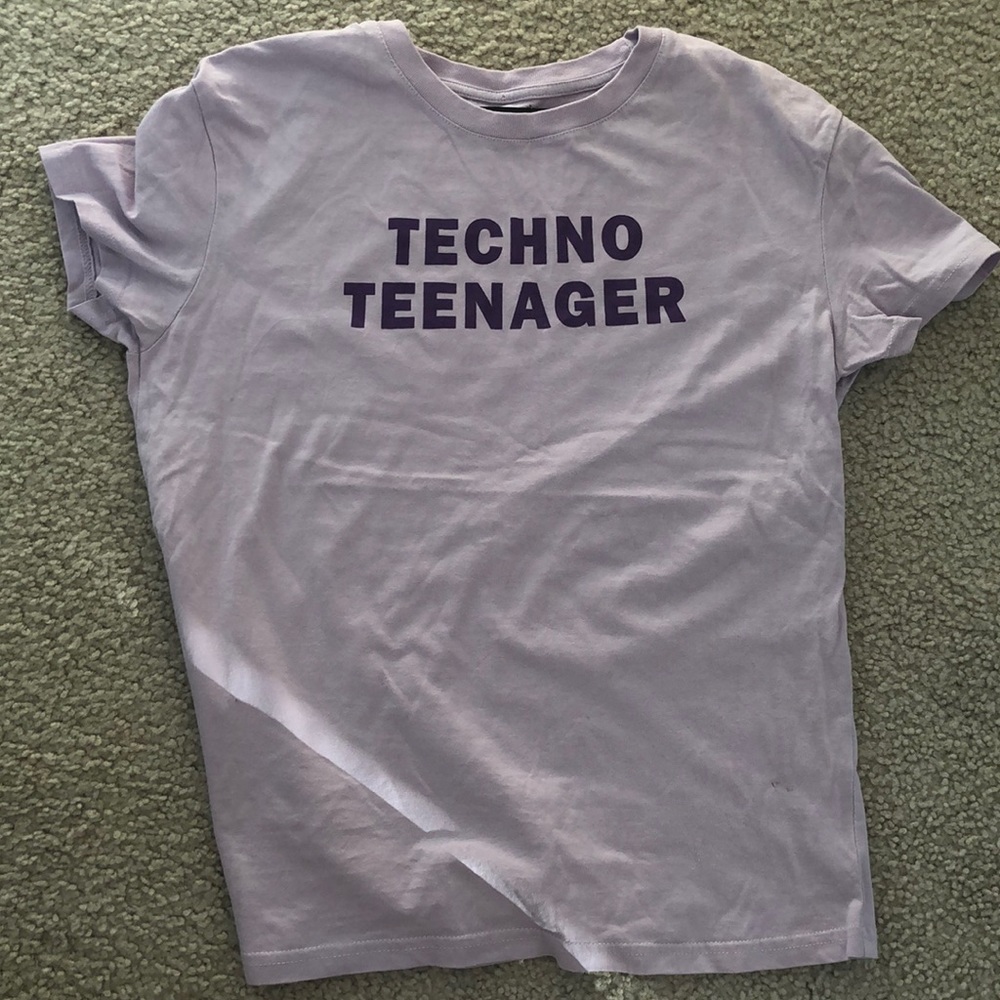 Ecologically grown cotton t-shirt.
